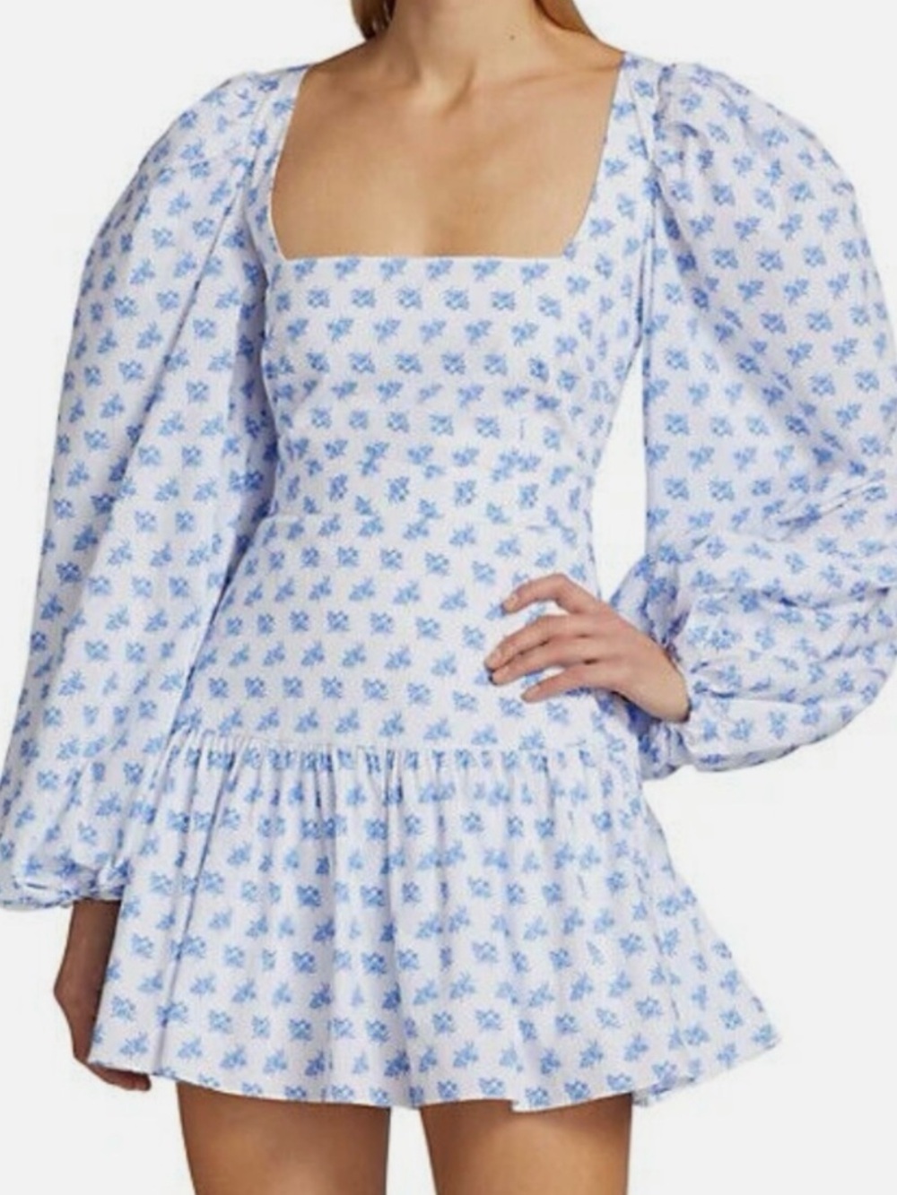 Caroline Constas Julian Mini Dress - Picture 3 of 5